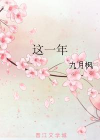 这一年封面