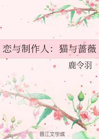 恋与制作人:猫与蔷薇封面