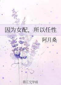 因为女配，所以任性封面