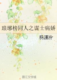 琅琊榜同人之谋士病娇封面