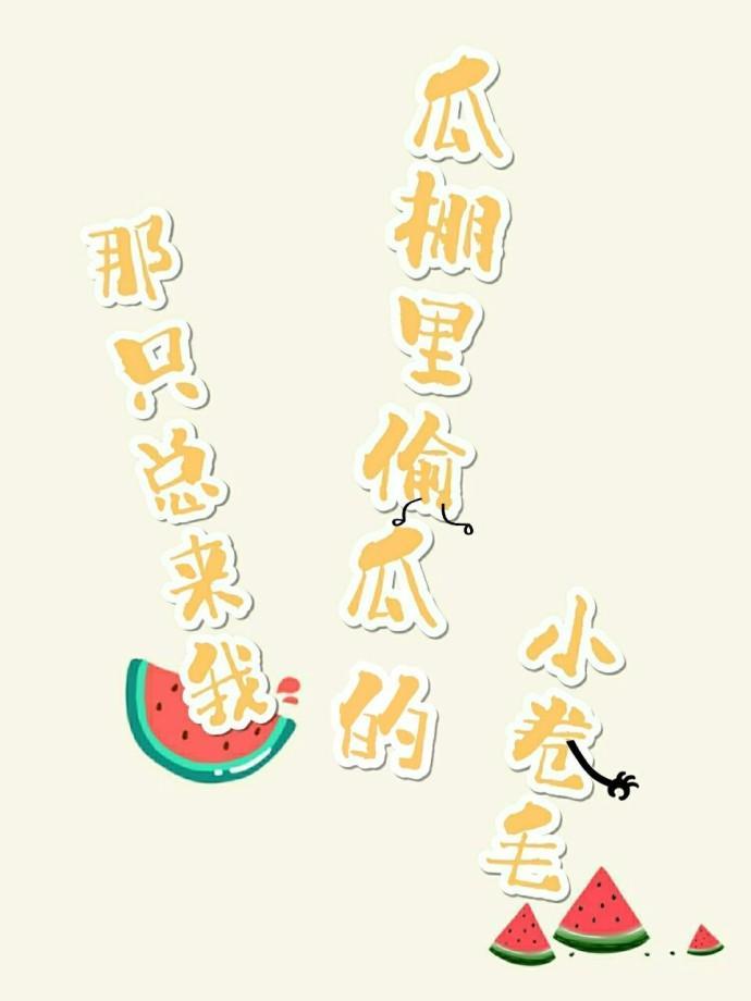 那只总来我瓜棚裏偷瓜的小卷毛封面