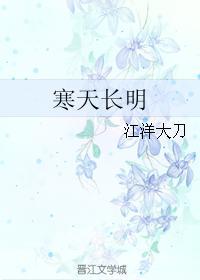 寒天长明封面