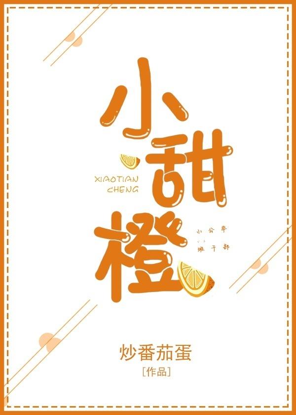 小甜橙封面