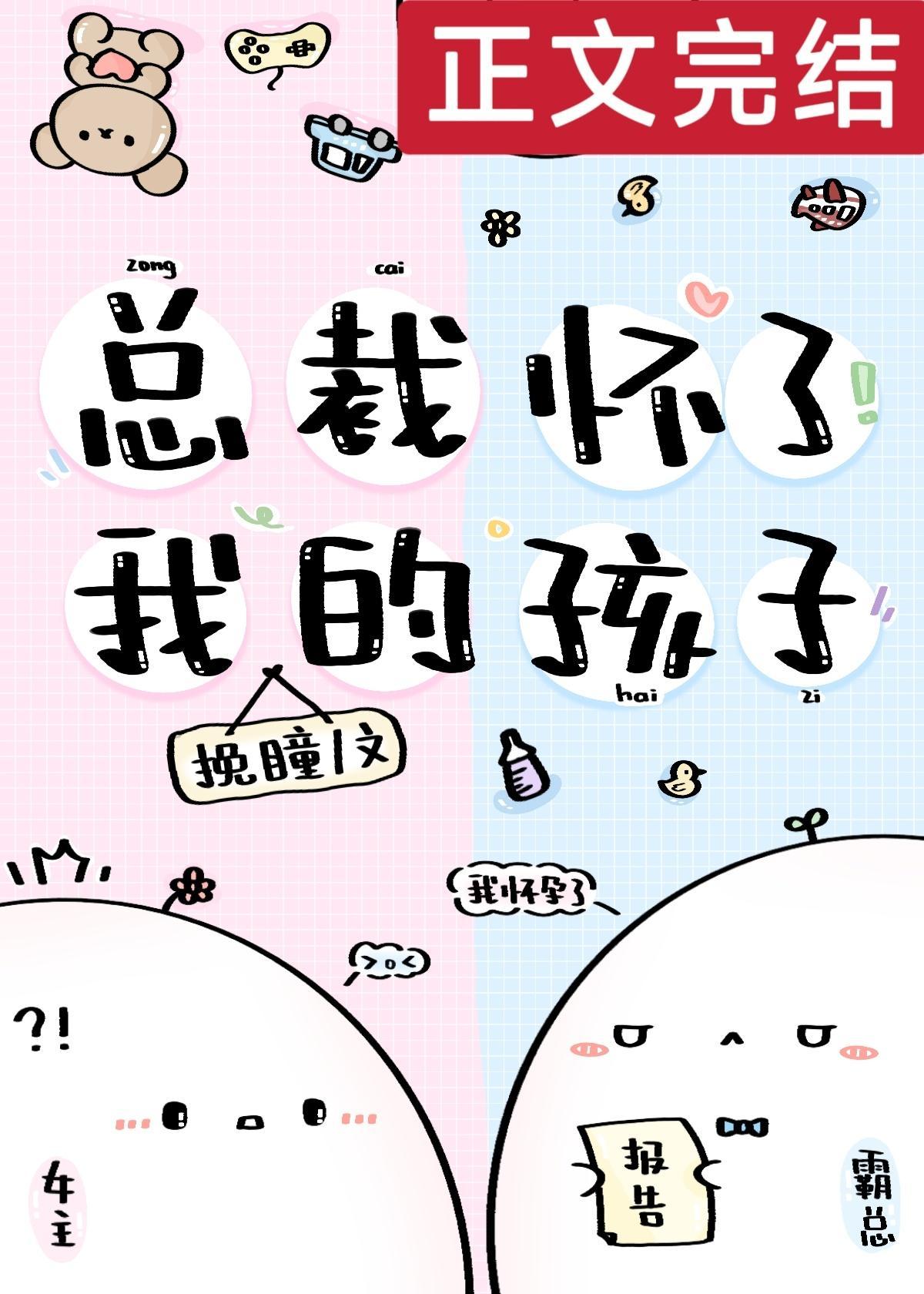 总裁怀了我的孩子封面