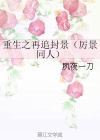 重生之再追封景（厉景同人）封面