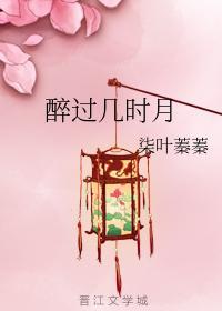 醉过几时月封面