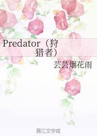 Predator（狩猎者）封面
