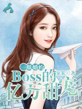一纸婚约：BOSS的亿万甜宠贺廷友凈芙封面