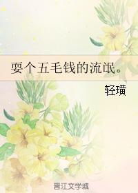 耍个五毛钱的流氓。封面