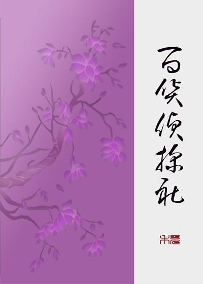 百货侦探社封面