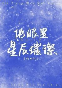 他眼裏星辰璀璨封面