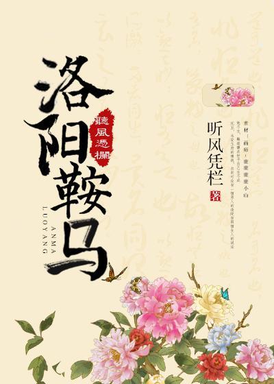 洛阳鞍马封面
