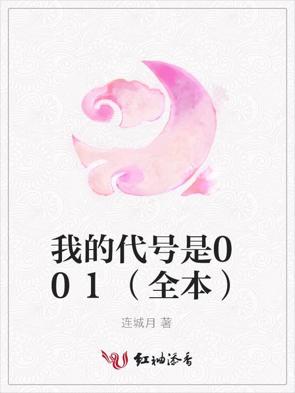 我的代号是001封面