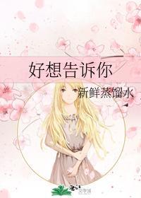 好想告诉你封面