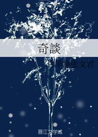 奇谈封面