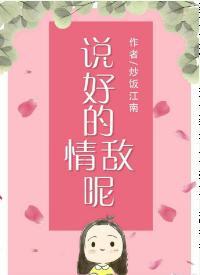 说好的情敌呢封面