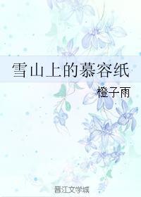 雪山上的慕容纸封面