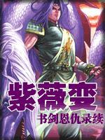 紫薇变(书剑恩仇录续)封面