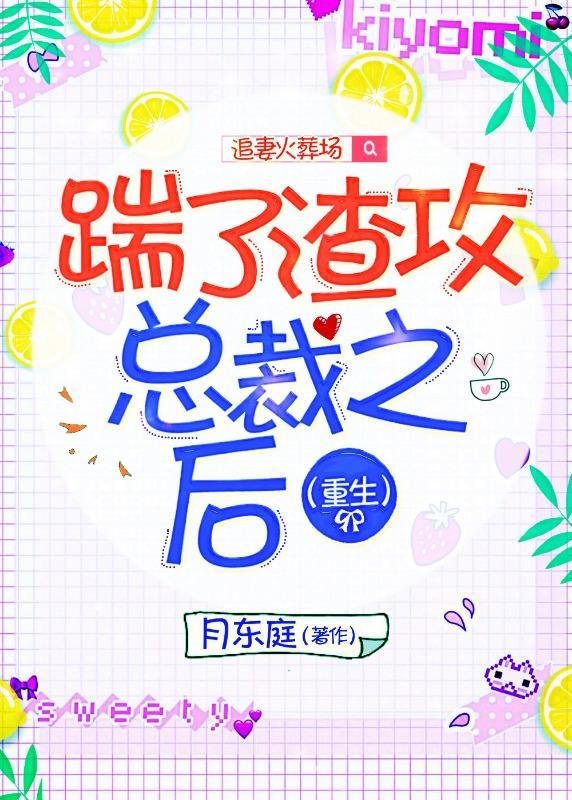 踹了渣攻总裁之后(重生)封面