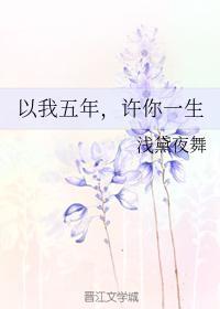 以我五年，许你一生封面
