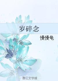 岁碎念封面