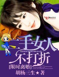 限时离婚,二手女人不打折封面
