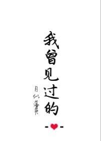 我曾见过的封面