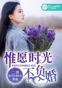 惟愿时光不负婚封面