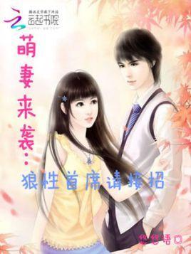 萌妻来袭:狼性首席请接招封面