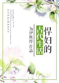 悍妇的古代生活封面