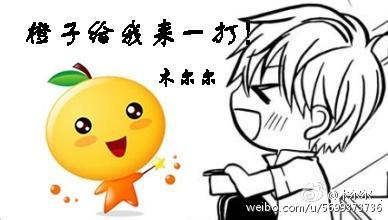橙子给我来一打!封面