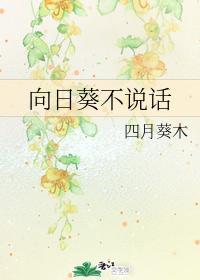向日葵不说话封面