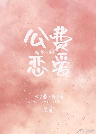 公费恋爱[娱乐圈]封面