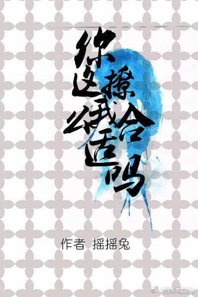 你这么撩我合适吗?封面