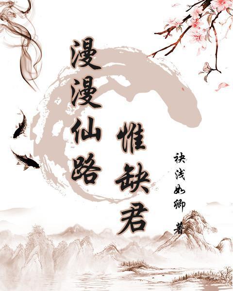 漫漫仙路惟缺君封面