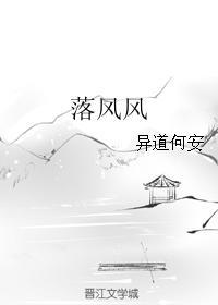 落风风封面