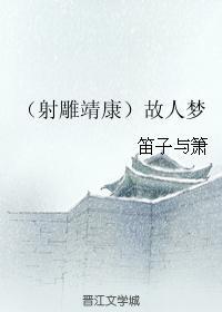 （靖康）故人梦封面