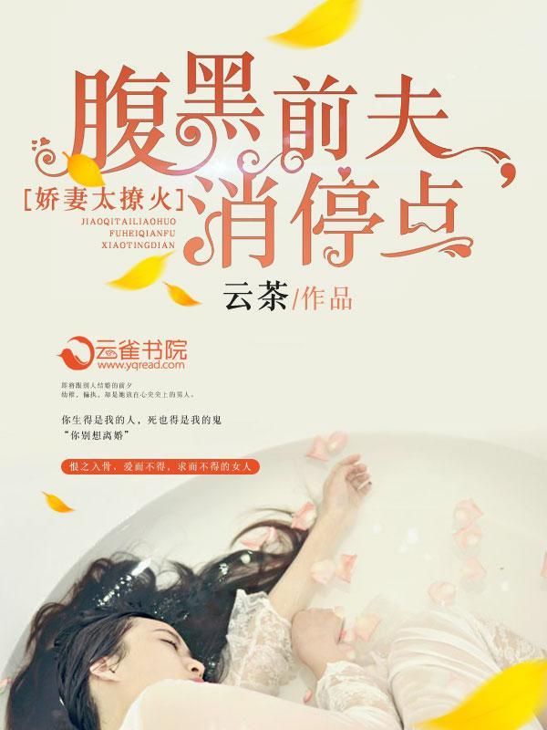 娇妻太撩火：腹黑前夫，消停点！封面