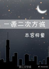 一源二次方诚封面