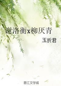 谢洛衡x柳厌青封面