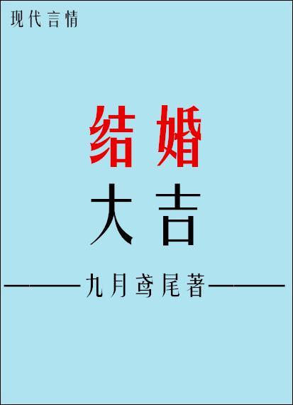 结婚大吉封面