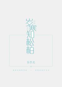 岁寒知松柏封面