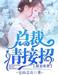 甜妻来袭：总裁，请接招封面