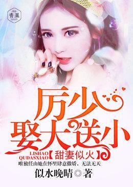 甜妻似火：厉少，娶大送小封面