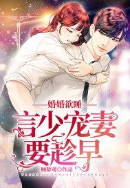 婚婚欲睡:言少宠妻要趁早封面