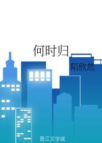 何时归封面