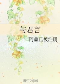 与君言封面