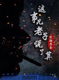 这事儿，老子说了算封面