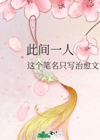 此间一人封面