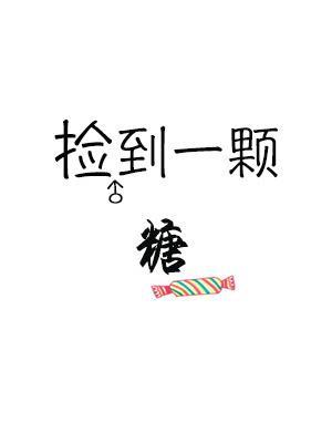 捡到一颗糖封面